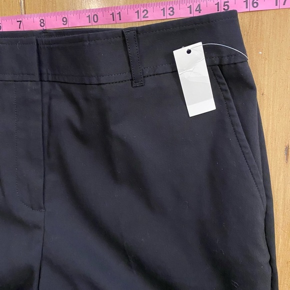 Talbots Women’s Pleated Dress Work Heritage Pants Black Pockets NEW size 10 - Picture 6 of 11